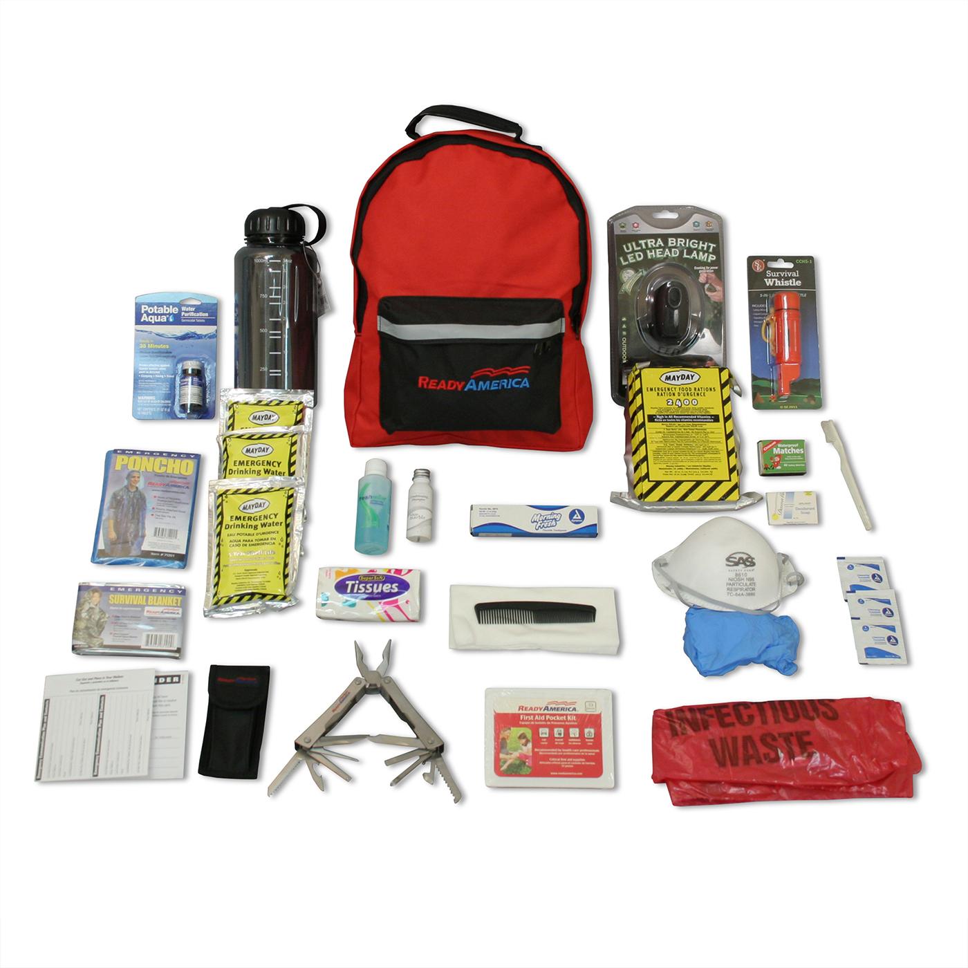 Standard Road Warrior Car Emergency Kit