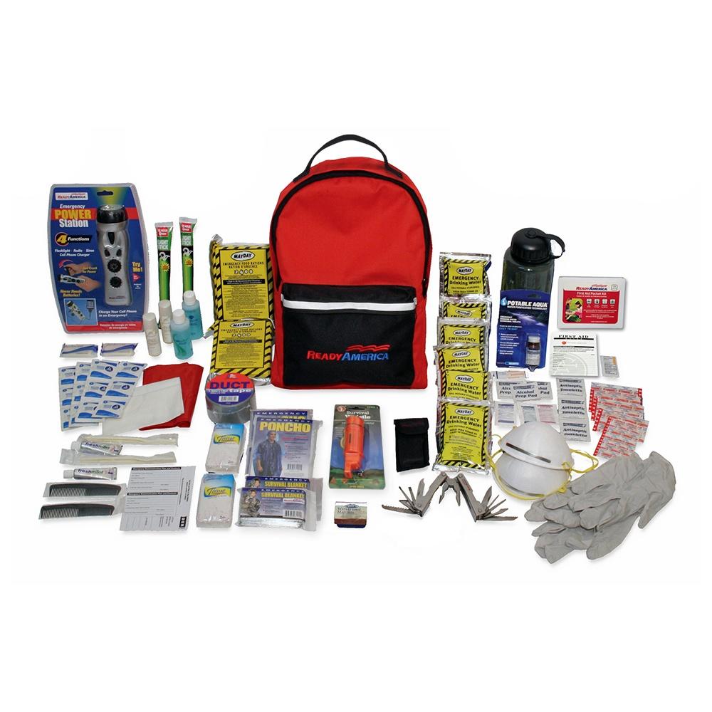 vroegrijp Tienerjaren Ongehoorzaamheid 2 Person Deluxe Emergency Kit (3 Day Backpack) – QuakeHOLD!
