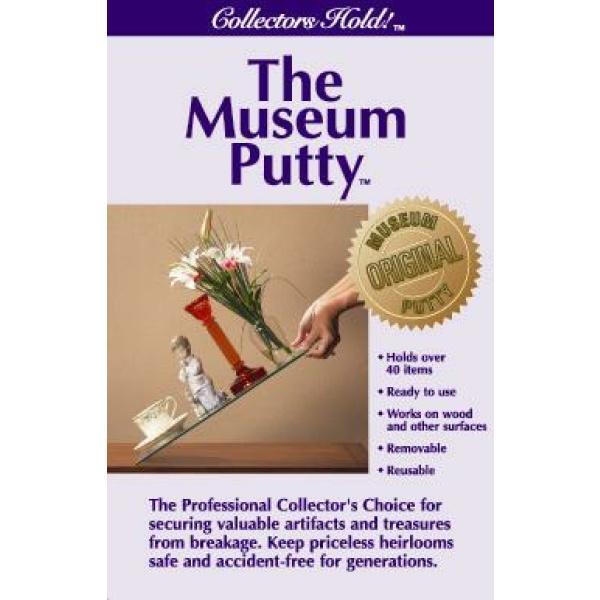 Quakehold! Hold Museum Putty,Non-Toxic & Non-Damaging,Removable