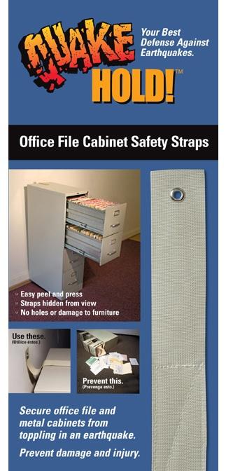 Quake Hold! Your Best Defense Against Earthquakes. Furniture Safety Straps